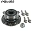 On Teker Rulmanı 5 Delık Fıat 500X 1.4 14 4X4 15 1.3D 1.6D 2.0D Mltjet 14